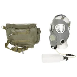 Men Army Kit Masque à gaz polonais MP48 avec Filtre et Bouteille